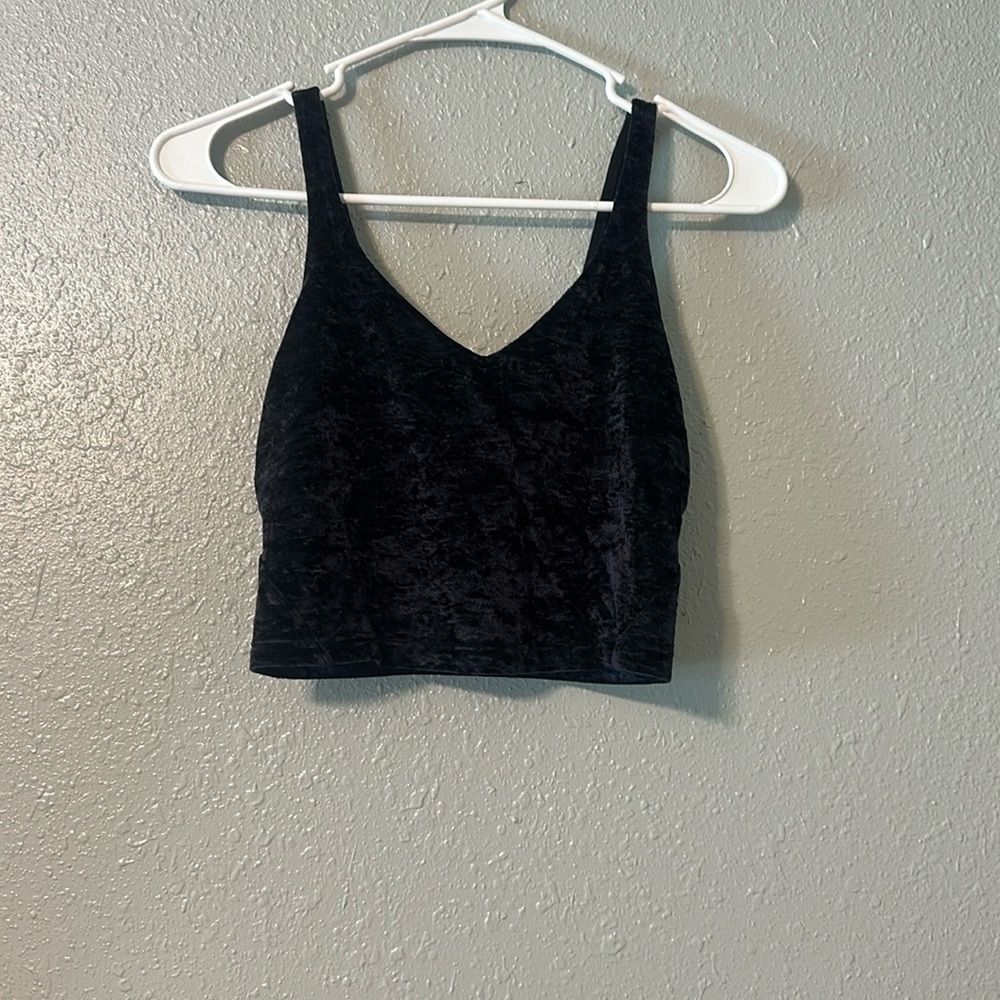 Lululemon velvet align tank size 2